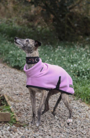 Turtle Neck Coat, Pale Heather Turtle Neck Coat, Pale Heather