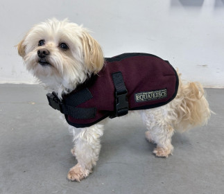 Dog Coat, Mulberry Dog Coat, Mulberry